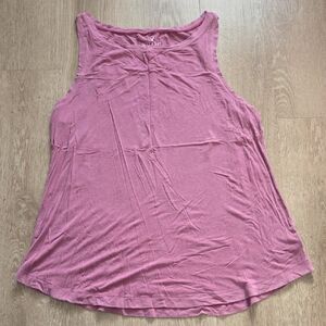 American Eagle Outfitters Mauve Tank Top